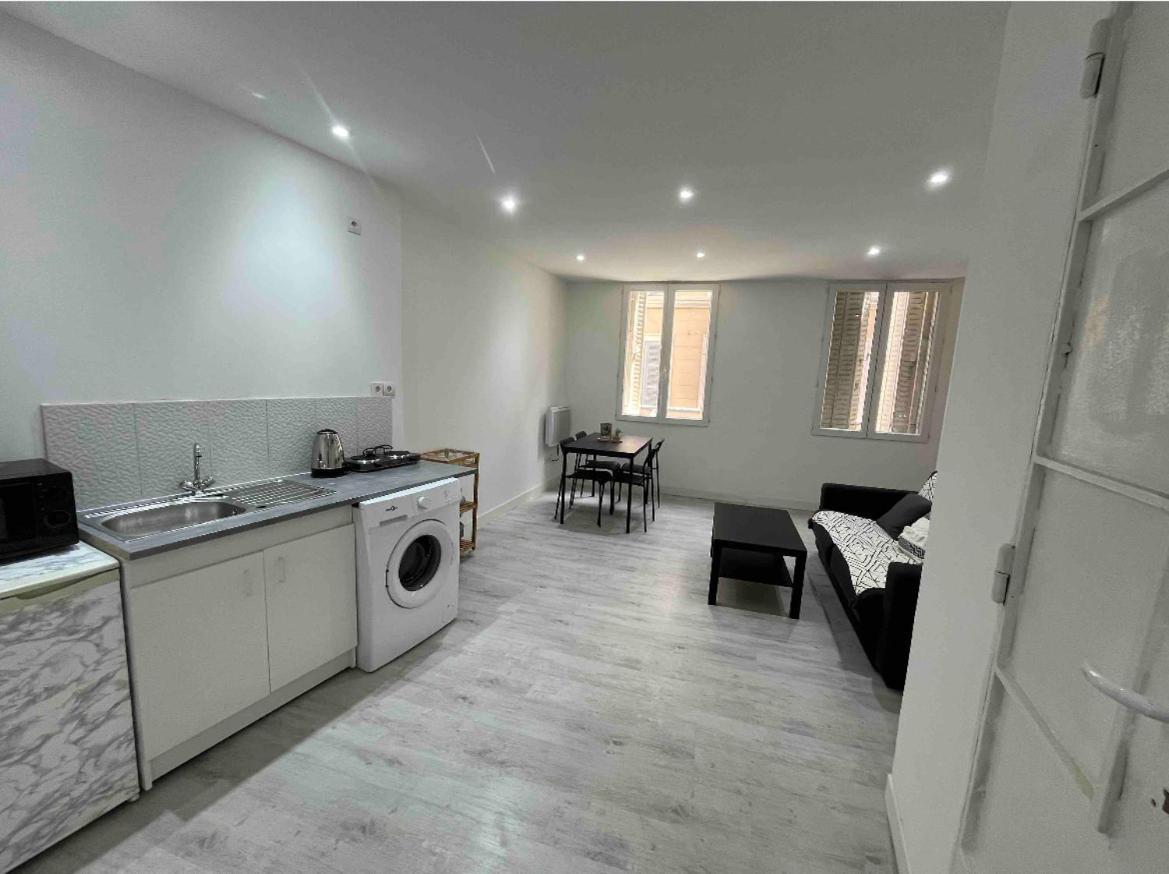 Appartement Proche Vieux Port 马赛 外观 照片