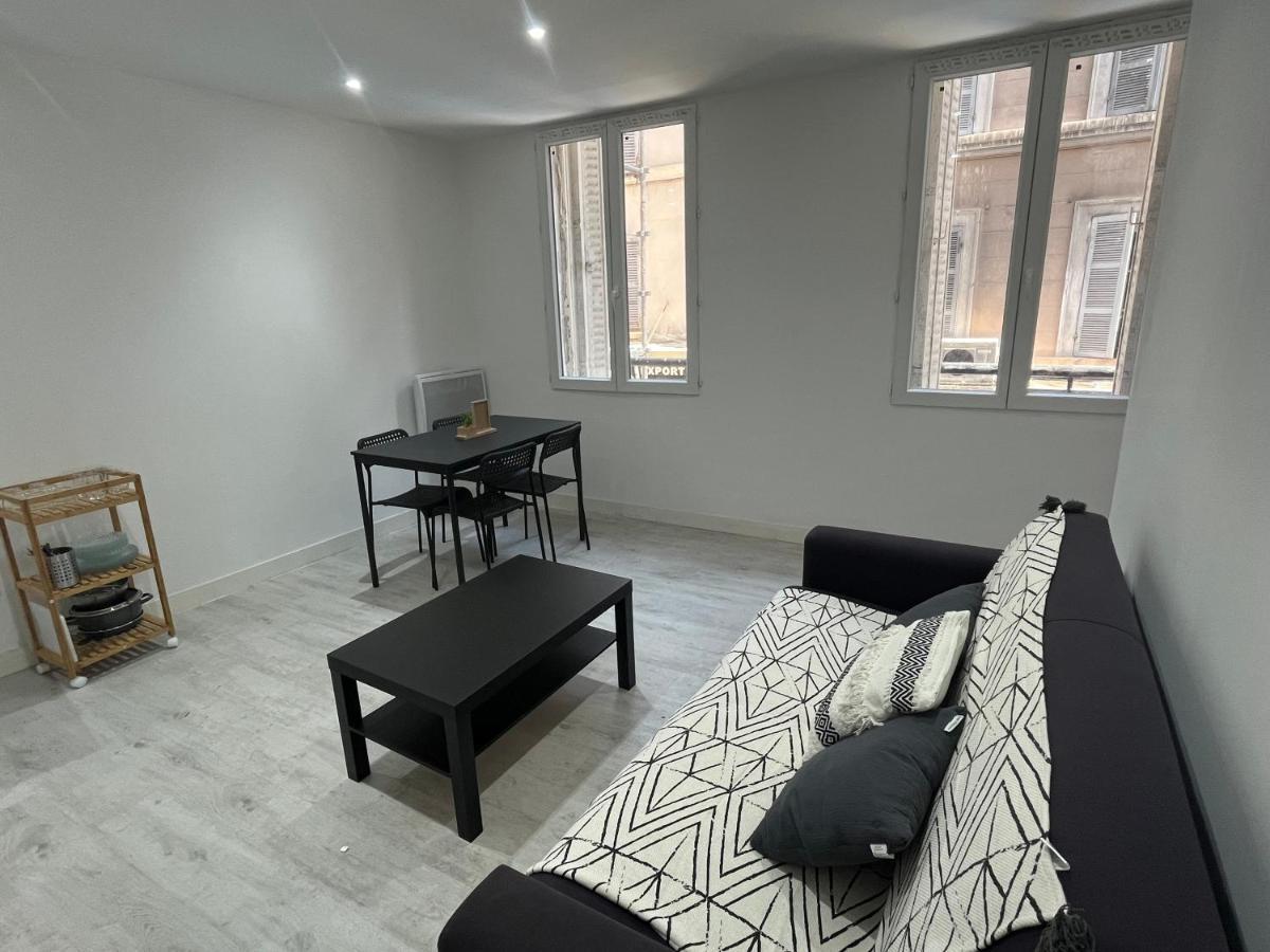 Appartement Proche Vieux Port 马赛 外观 照片